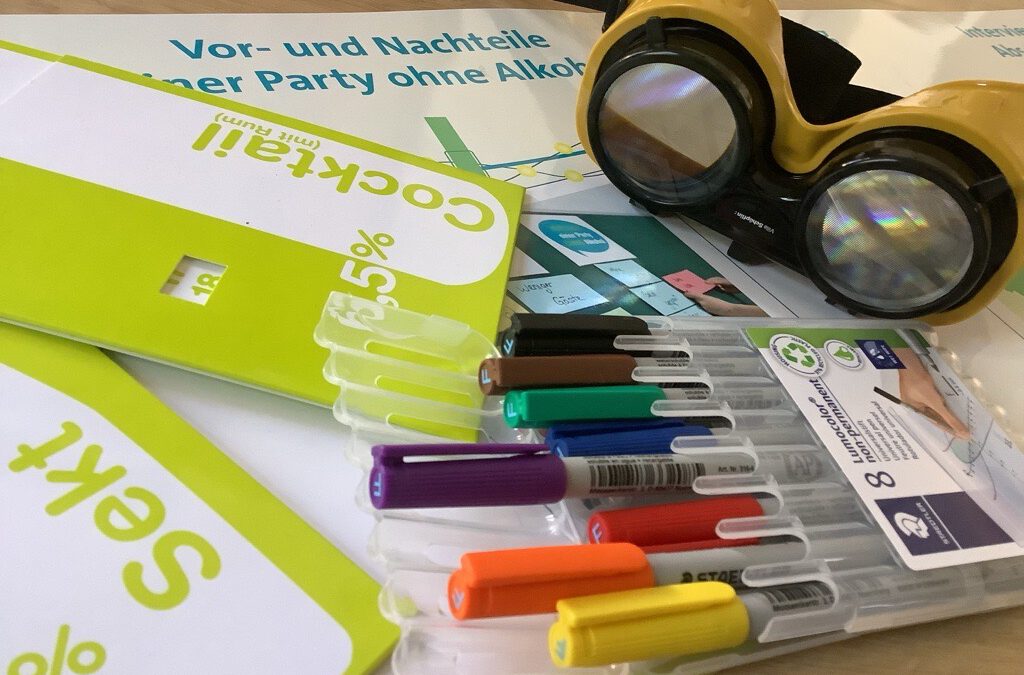 SUCHTPRÄVENTIONS-WOCHEWISSEN-STARK SEIN-NEIN SAGEN